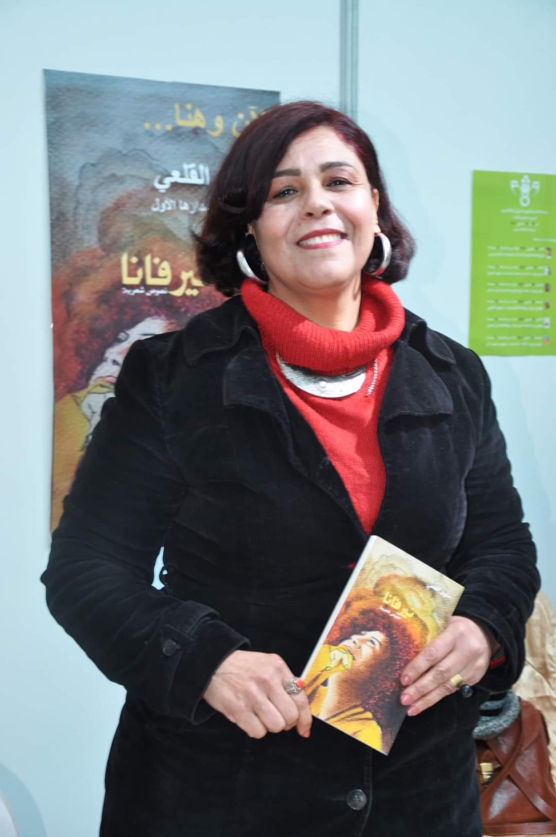 “نيرفانا”..شغفٌ بالكلمة سطّرته شاعرة