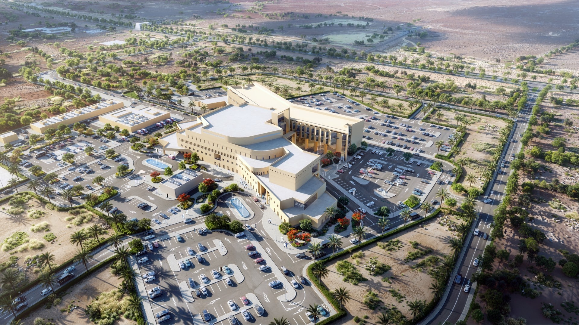 يُنفذ خلال ٣٠ شهرا؛ وضع حجر الأساس لمستشفى النماء