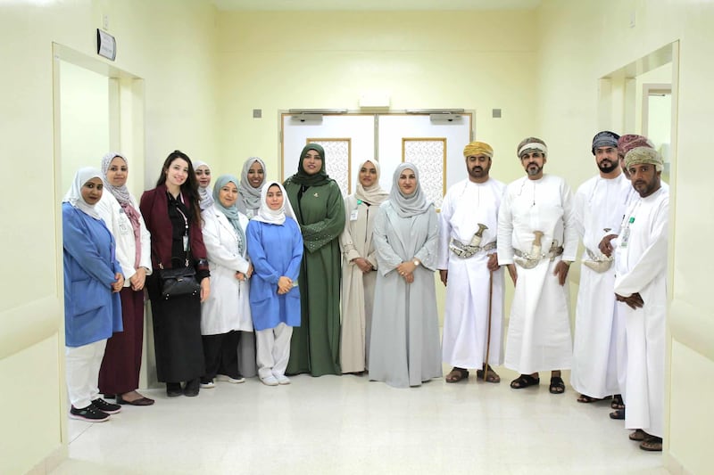 افتتاح جناح للأطفال واليافعين في مستشفى المسرة