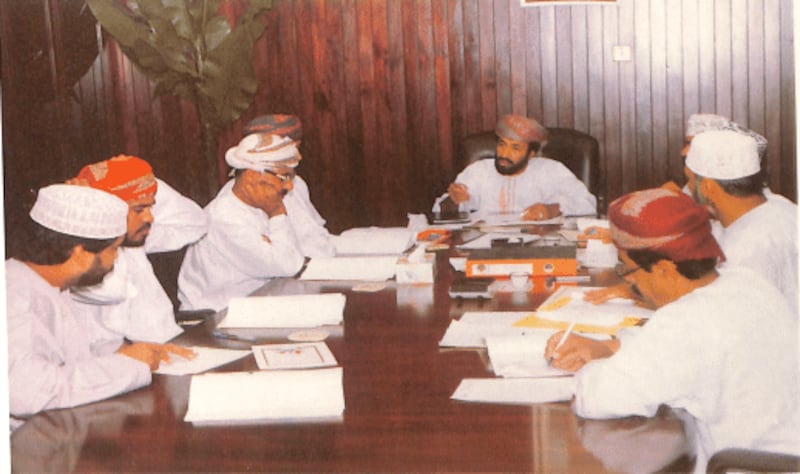 تاريخ كرة القدم في سلطنة عمان