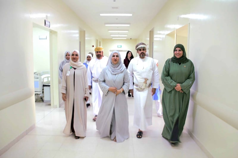 افتتاح جناح للأطفال واليافعين في مستشفى المسرة