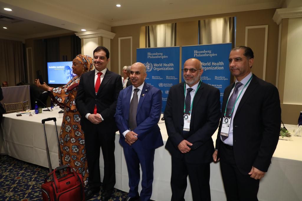 بتكليف سامٍ: وزير الصحة يشارك في ملتقى الأول من نوعه في نيويورك