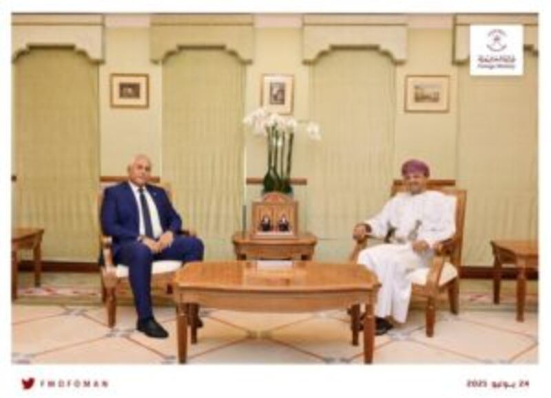 وزير الخارجية يودع سفيري مصر و نيذرلاند