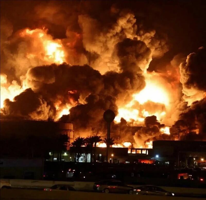 عدوان أمريكي بريطاني على اليمن، وجماعة أنصار الله تتوعد بالرد