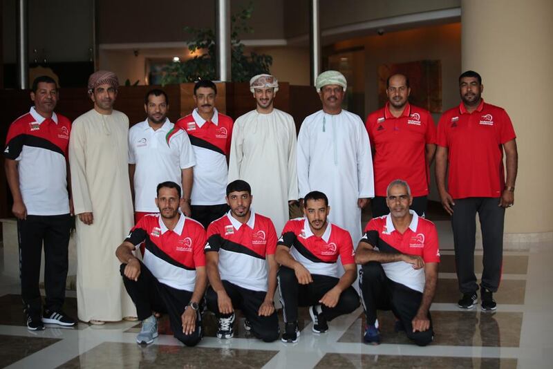 البوسعيدي يحث لاعبي التقاط الأوتاد لتحقيق مراكز متقدمة في بطولة العالم