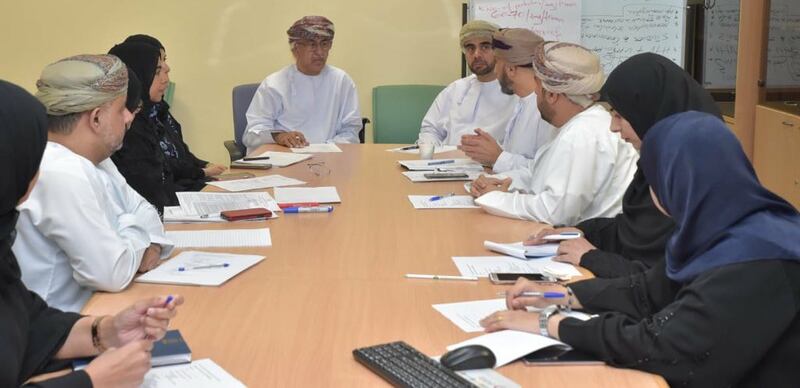 اجتماع لمناقشة استعداد السلطنة لفيروس كورونا المستجد