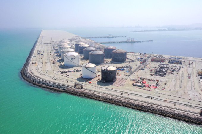 أعمال مصفاة الدقم تتواصل والإنجاز يتجاوز 81%