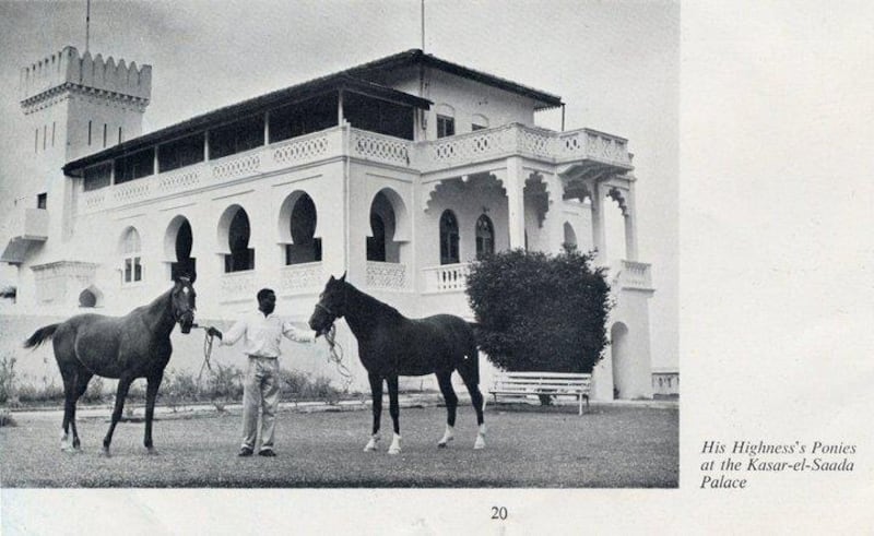 ماذا تعرف عن قصر السعادة؟