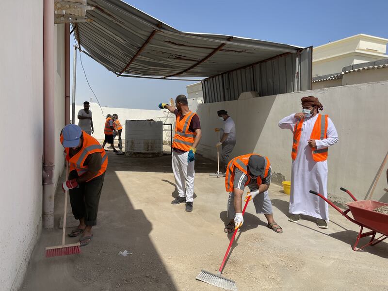 شرطة عمان السلطانية: دور أمني كبير في التعامل مع الأضرار وسلامة الفرق التطوعية