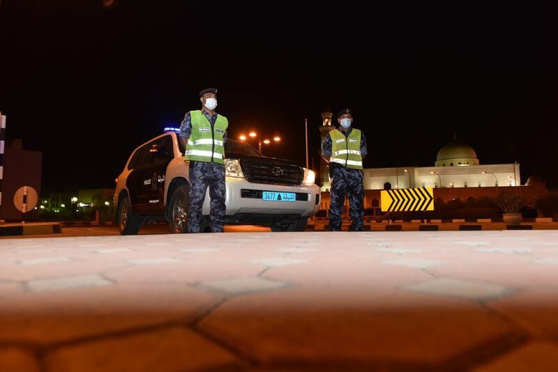 استيقاف مجموعة جديدة من الوافدين