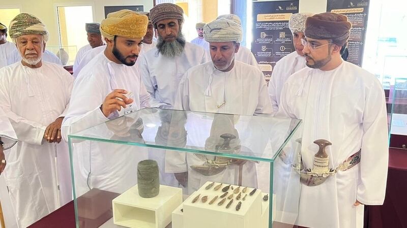 منها قبر أثري: مكتشفات جديدة في سمائل