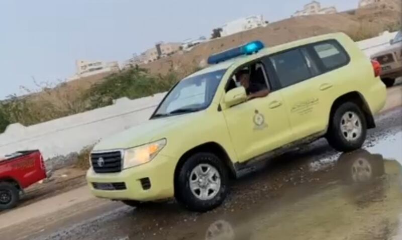 مواطن يؤكد إخلاء منطقة صباخ في ولاية صور