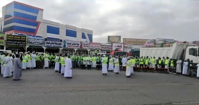 مثقفون ومواطنون عرب يثنون على تكاتف العمانيين في مواجهه شاهين