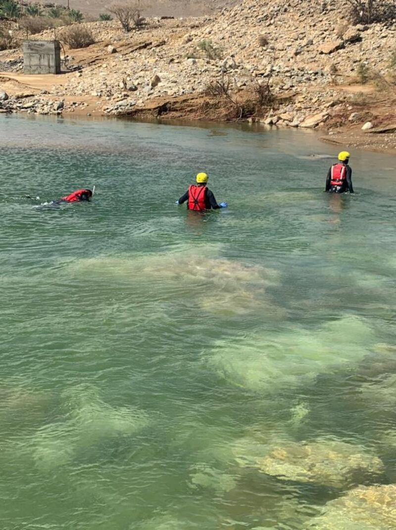 العثور على جثمان مواطن مفقود