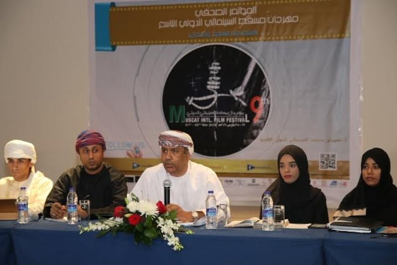 تكريم نور الشريف وبوسي وسمير صبري وكريم عبدالعزيز فى افتتاح مهرجان مسقط السينمائي الدولي