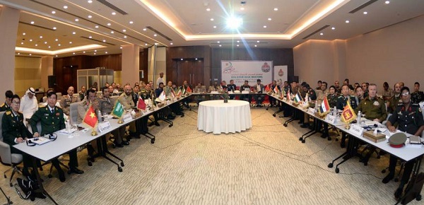 ناقش العديد من الأجندة .. المجلس الدولي للرياضة العسكرية يختتم اجتماعاته بمسقط