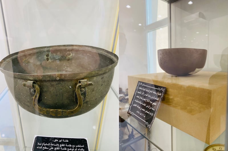 بالفيديو: تجربة الساعة المائية التي استخدمها العمانيون قديمًا