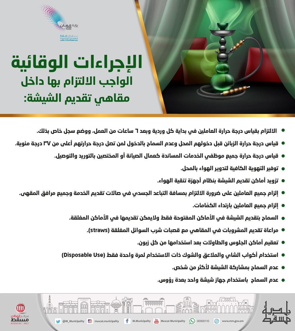 الإعلان عن الحزمة الثامنة من الأنشطة المسموح بها
