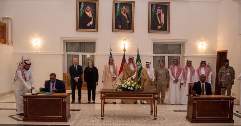 ترحيب عماني بتوقيع إعلان المبادئ الإنسانية في السودان