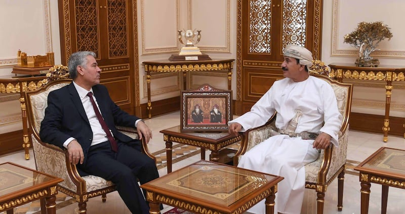 النعماني يستقبل سفراء نيذرلاند والسعودية والجزائر وألمانيا