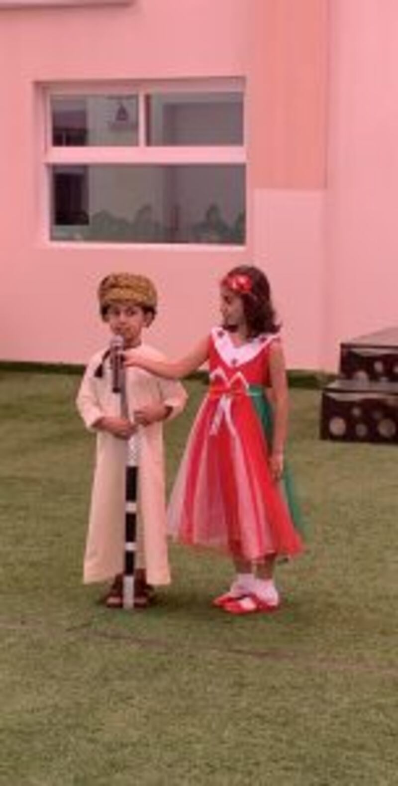 الاحتفال بالعيد الوطني الـ 49 المجيد في “التألق الخاصة”