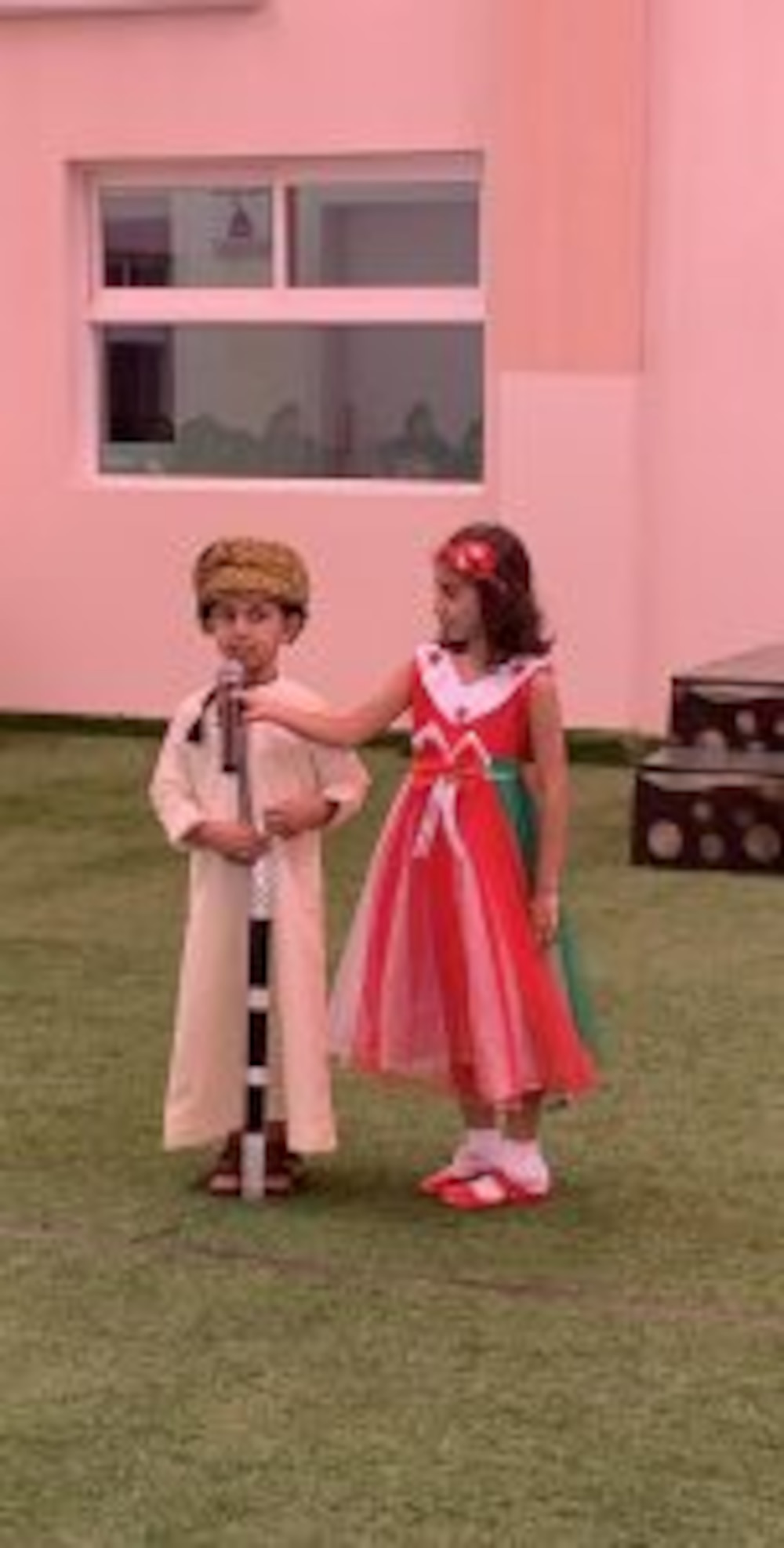 الاحتفال بالعيد الوطني الـ 49 المجيد في “التألق الخاصة”