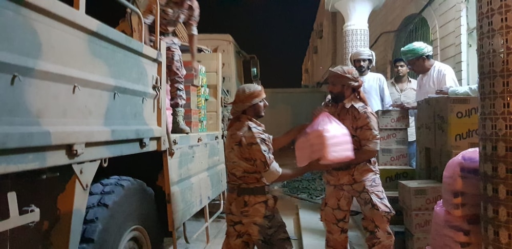 تجهيز 9 مراكز إيواء بالمزيونة