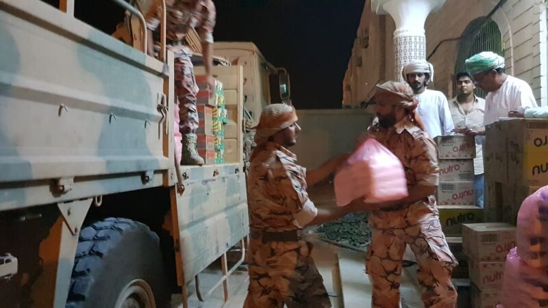 تجهيز 9 مراكز إيواء بالمزيونة