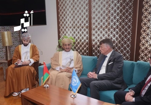 سلطنة عُمان تؤكد أهمية تكاتف الجهود العربية والدولية لدعم “الأونروا”