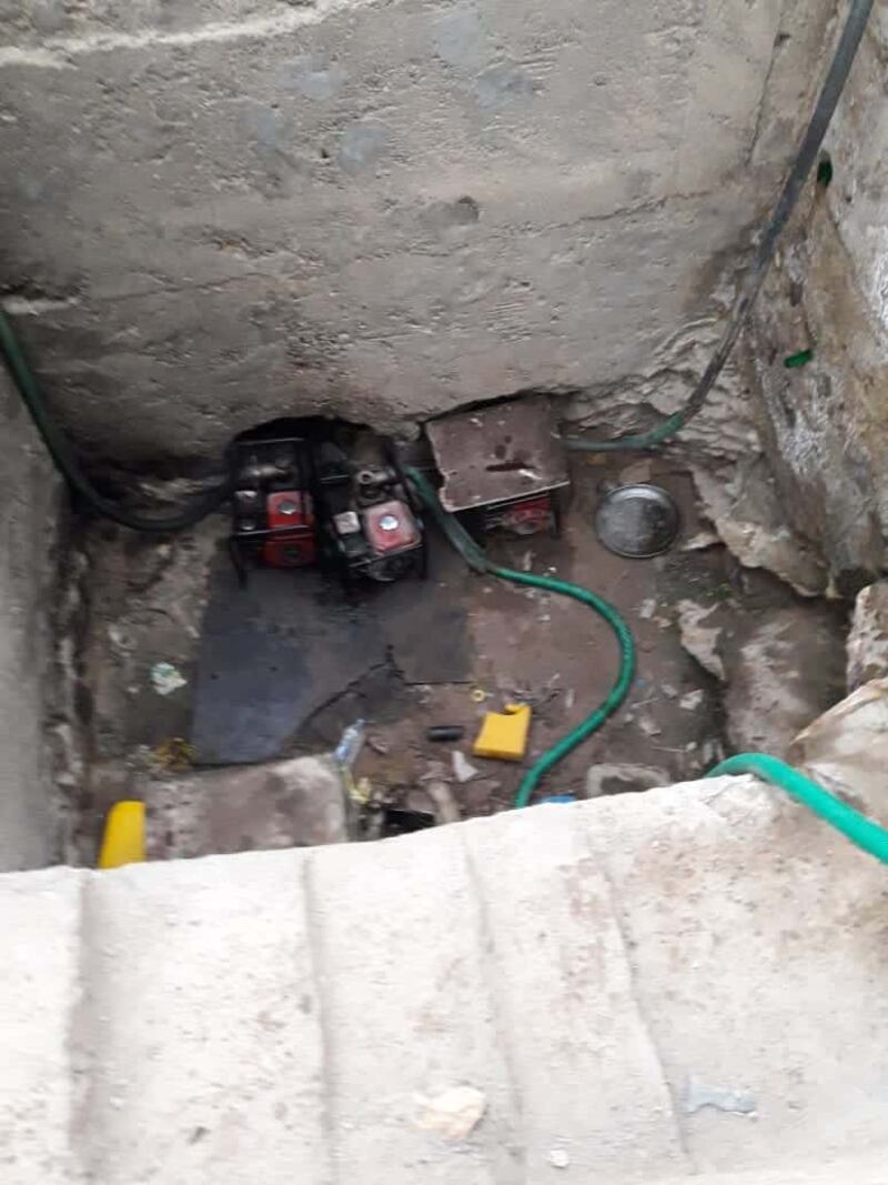 ‎أهالي “السخنة” للجهات المعنية: ماذا تكفي 600 جالون من المياه أسبوعيًا؟