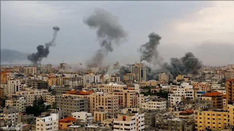 اتصال عماني فلسطيني جديد حول الأوضاع في غزة