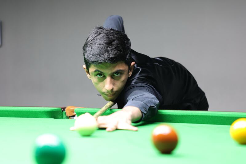 حقق فضية ناشئي بطولة غرب آسيا: المعتصم السعدي.. بطل عماني يطمح للعالمية في السنوكر