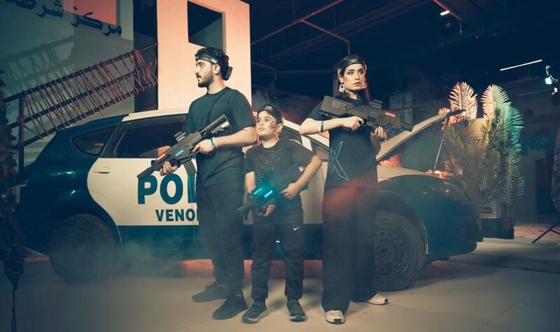 هل تستهويك الألعاب الإلكترونية الحربية؛ “فينوم” توفّر لك عيش التجربة واقعيًا