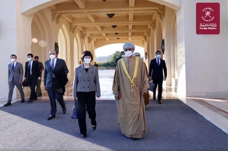 وزير الخارجية يتوجّه إلى الصين