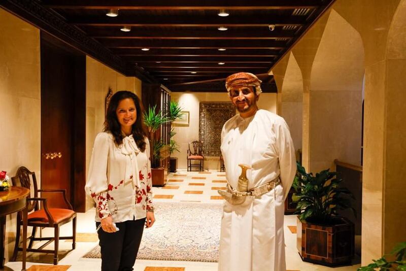 لقاء عماني أمريكي يناقش التعاون المالي والاقتصادي