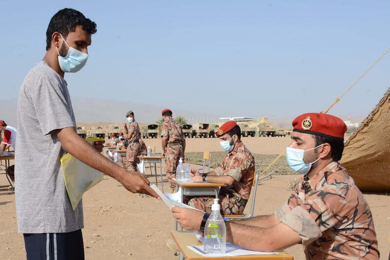 تنفيذا للتوجيهات السامية: إجراءات التجنيد تتواصل