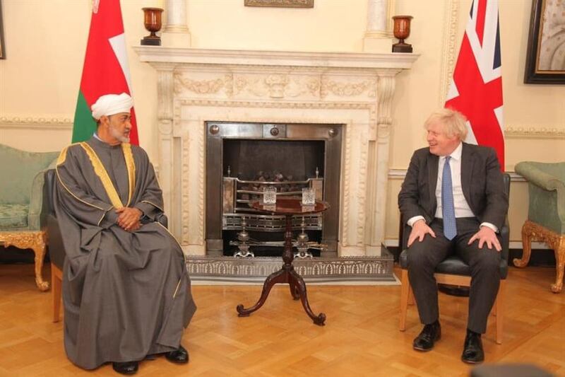 بالصور: الإطلالة البهية لجلالة السلطان المعظّم خلال عام 2021