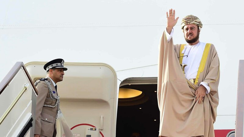 سمو السيد أسعد يتوجه إلى السعودية