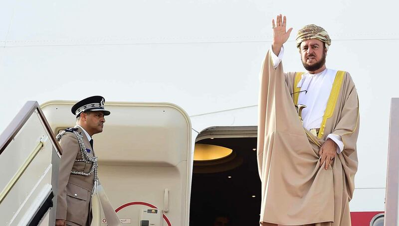 سمو السيد أسعد يتوجه إلى السعودية