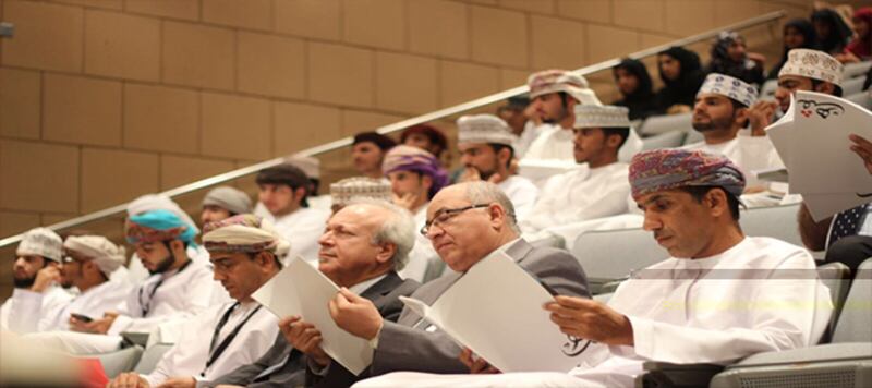 افتتاح المهرجان الاجتماعي الأول بجامعة السلطان قابوس