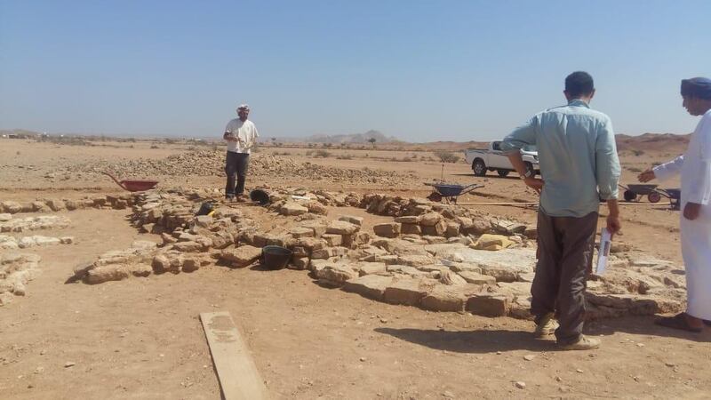 الإعلان عن اكتشاف أثري جديد في صور