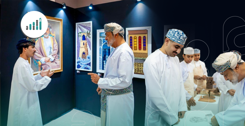 ماذا قال الطالبان عن لقائهما بجلالة السلطان؟