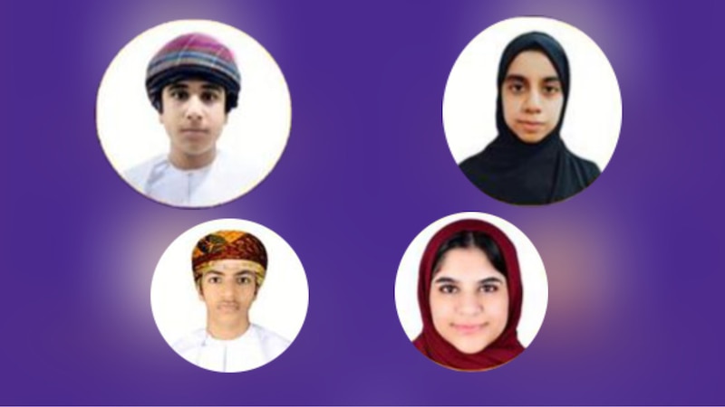 طلبة عُمانيون يحصلون على “الموهبة الاستثنائية”
