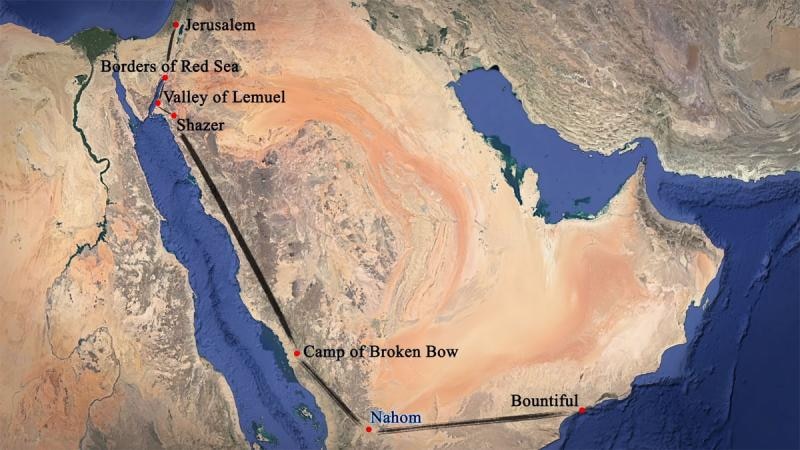 هل وصلت سفن من ظفار إلى أمريكا قبل 4000 سنة ؟