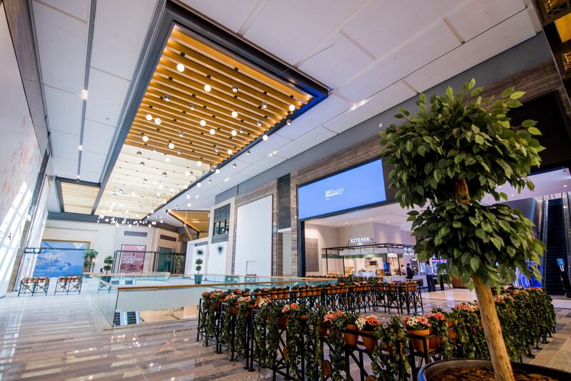 شاهد صورًا متنوعة لـ “مول عمان” المُفتتح اليوم