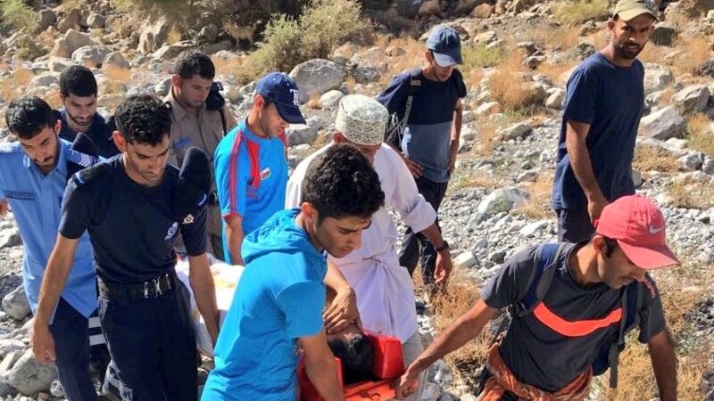 احتجاز شخص بوادي حلفين