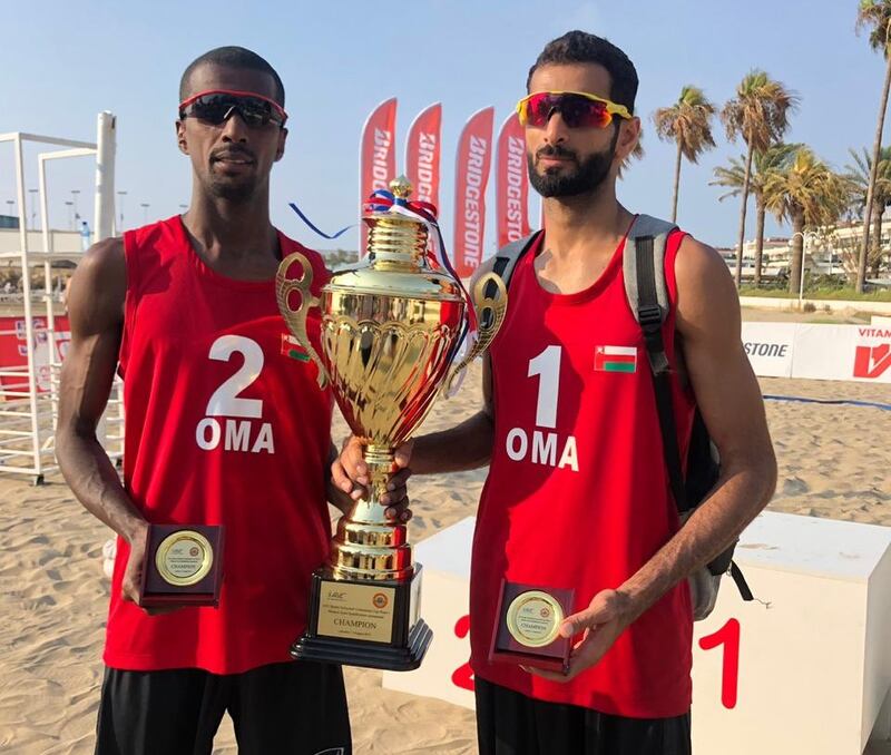 طائرتنا الشاطئية تُتوج بلقب تصفيات غرب آسيا في لبنان