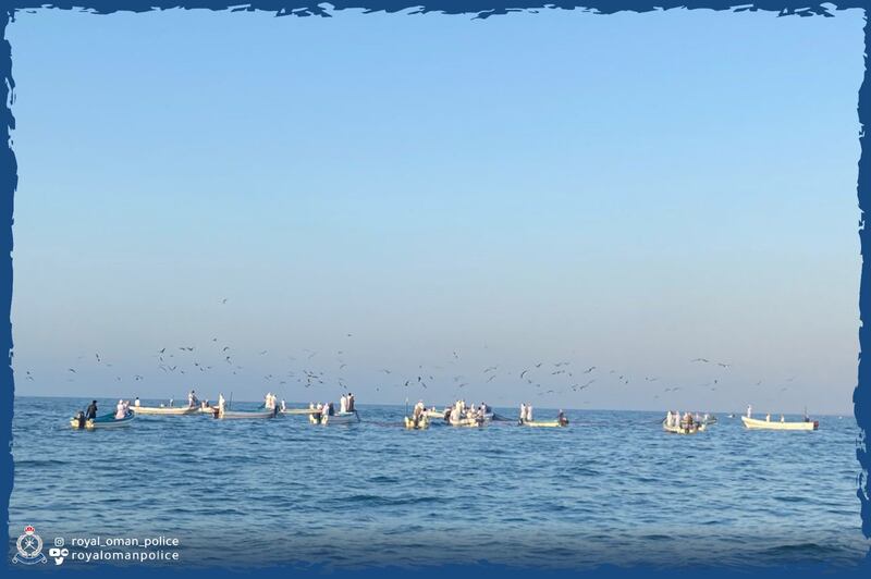 العثور على مواطن مفقود وهو مفارق للحياة