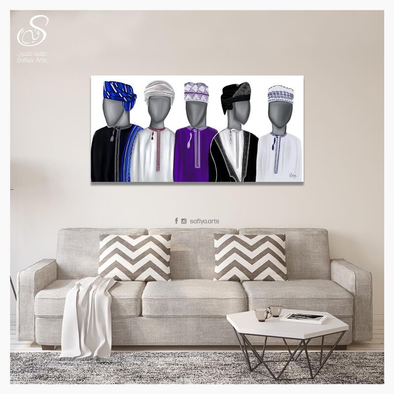 البهلانية: لوحة جلالة السلطان أقرب الأعمال لي.