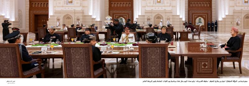 فيديو وصور من حفل عشاء يوم القوات المسلحة